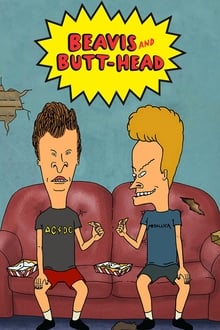 with Beavis and Butt-head tv show poster