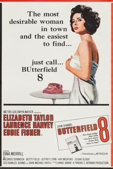 Poster do filme Disque Butterfield 8