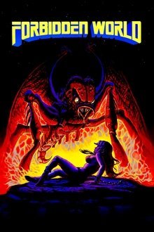 Forbidden World movie poster