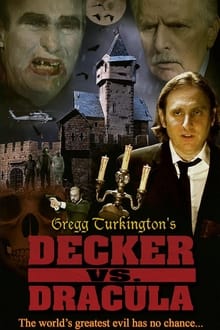 Poster do filme Gregg Turkington's Decker Vs. Dracula