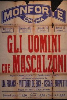 Gli uomini, che mascalzoni...