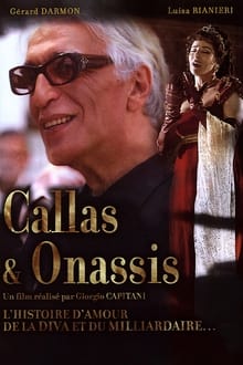 Poster do filme Callas & Onassis