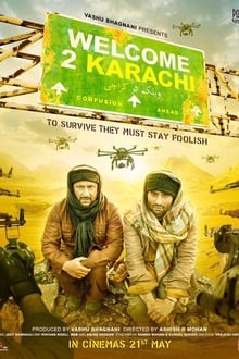 Welcome 2 Karachi movie poster