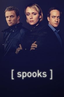 MI-5 tv show poster