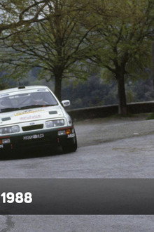 Tour de Corse 1988