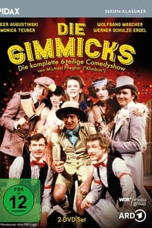 Poster da série Die Gimmicks