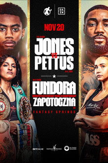 Amari Jones vs. DeAundre Pettus