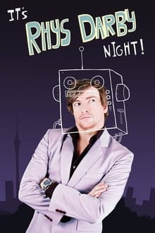 Poster do filme It's Rhys Darby Night!