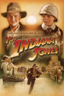 Poster da série As Aventuras do Jovem Indiana Jones