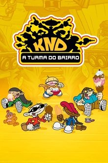 Poster da série A Turma do Bairro