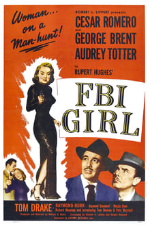 Poster do filme FBI Girl