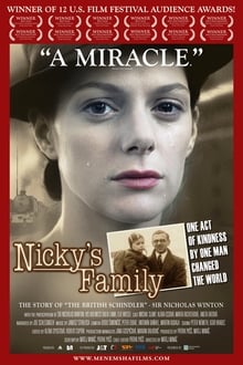 Poster do filme Nicky's Family