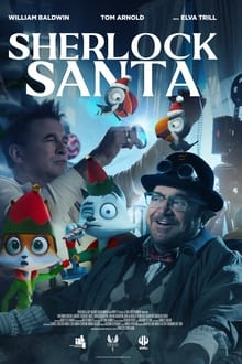 Poster do filme Sherlock Santa