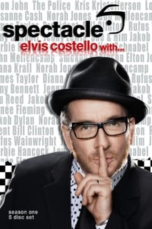 Poster da série Spectacle: Elvis Costello with...
