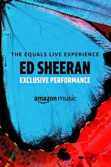 Poster do filme Ed Sheeran: The Equals Live Experience