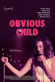 Poster do filme Obvious Child