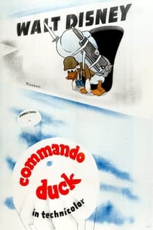 Poster do filme Commando Duck