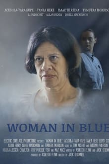 Poster do filme The Woman in Blue