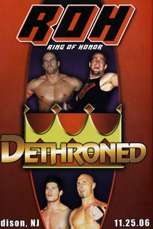 ROH: Dethroned