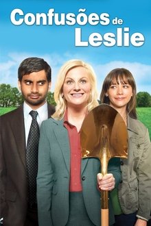 Poster da série Confusões de Leslie