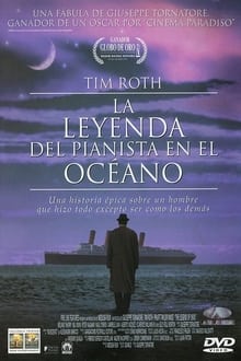 Poster do filme La Leyenda del Pianista en el Océano