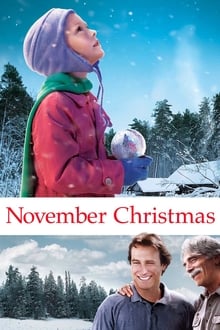 November Christmas movie poster