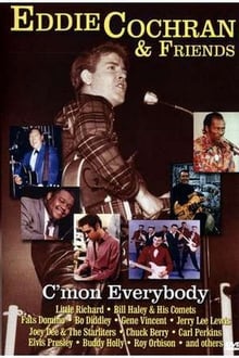 Poster do filme Eddie Cochran & Friends: C'mon Everybody
