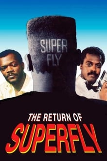 Poster do filme The Return of Superfly