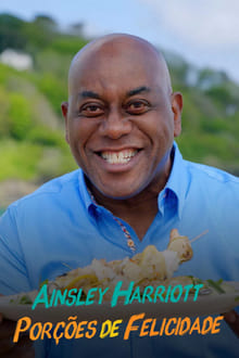 Poster da série Ainsley Harriott: Porções de Felicidade