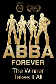Poster do filme ABBA Forever: A Celebration