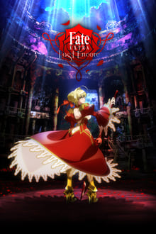 Poster da série Fate/Extra Last Encore