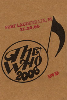 The Who: Fort Lauderdale 11/20/2006