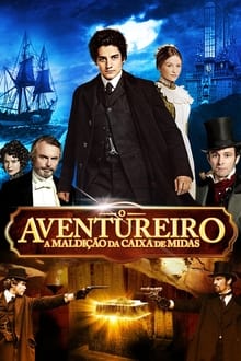 Poster do filme O Aventureiro: A Maldição da Caixa de Midas