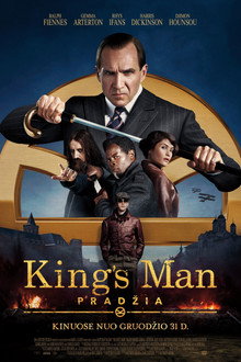 King‘s Man. Pradžia