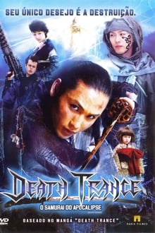 Poster do filme Death Trance - O Samurai do Apocalipse