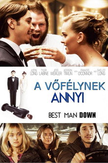 A vőfélynek annyi