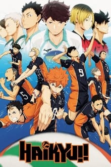 Haikyuu!! movie poster