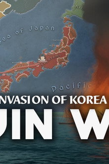 Imjin War - Japanese Invasion of Korea 1592-1598