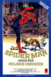 Spider-Man gegen den gelben Drachen