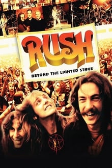 Rush: Beyond The Lighted Stage movie poster