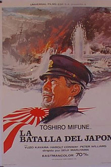La batalla del mar del Japón