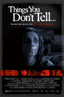 Poster do filme Things You Don't Tell