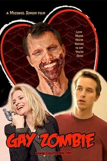 Gay Zombie movie poster