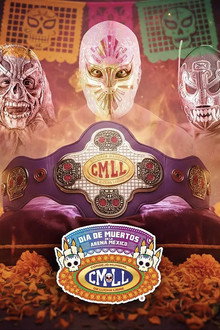 CMLL Dia De Muertos Viernes Espectacular