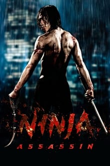 Ninja Assassin movie poster