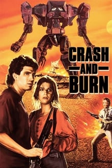 Poster do filme Crash and Burn