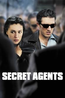 Poster do filme Agentes Secretos