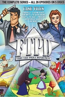 Poster da série Fairy Tale Police Department