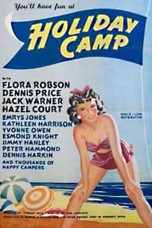 Poster do filme Holiday Camp