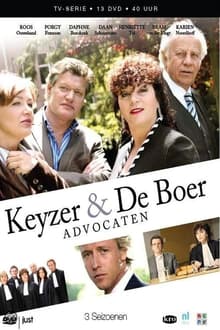 Keyzer en de Boer Advocaten tv show poster
